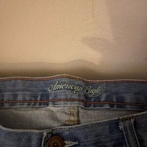 American Eagle Outfitters Women's Blue Jeans Size 10 Long